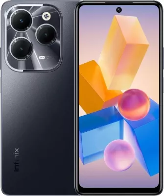 Смартфон Infinix Hot 40 Black 1 Смартфон Infinix Hot 40 Black 1