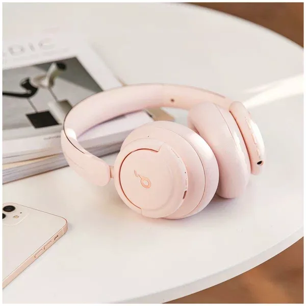 Беспроводные наушники Anker Soundcore Life Q30 Pink 3