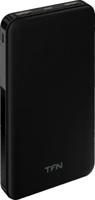 Аккумулятор TFN Slim Duo 10000mAh Black