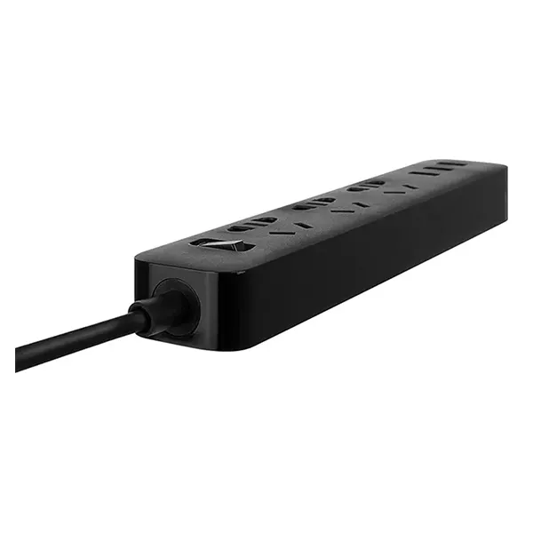 Сетевой адаптер Xiaomi Mi Power Strip Black (3 розетки+3 USB-port) 3