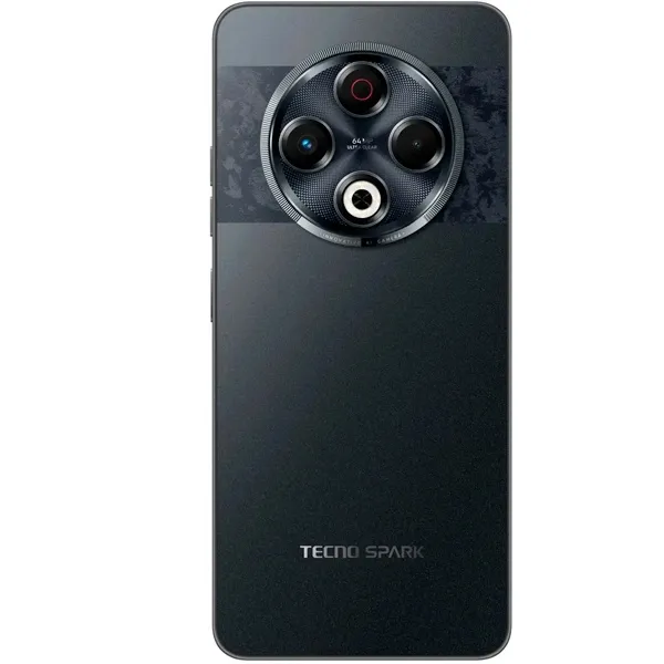 Смартфон Tecno Spark 30 Black 4 Смартфон Tecno Spark 30 Black 4