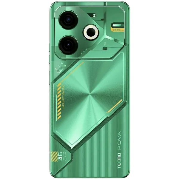Tecno POVA 6 Neo зеленый 3 Tecno POVA 6 Neo зеленый 3