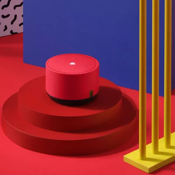 Умная колонка Яндекс.Станция Лайт (Красная) 3