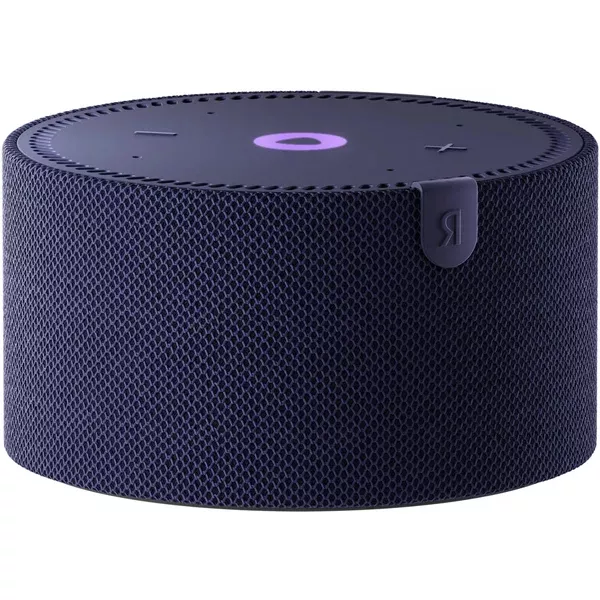 Умная колонка Яндекс Станция Мини с часами (YNDX-00020) Синяя 2