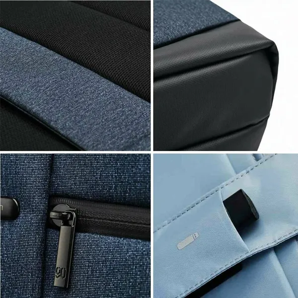 Рюкзак Xiaomi Ninetygo Classic Business Backpack Blue 3