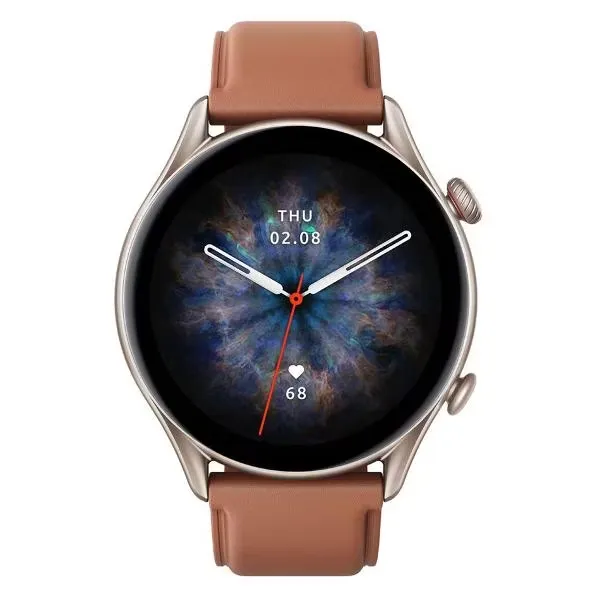Смарт-часы Xiaomi Amazfit GTR 3 Pro Brown Leather 2 Смарт-часы Xiaomi Amazfit GTR 3 Pro Brown Leather 2