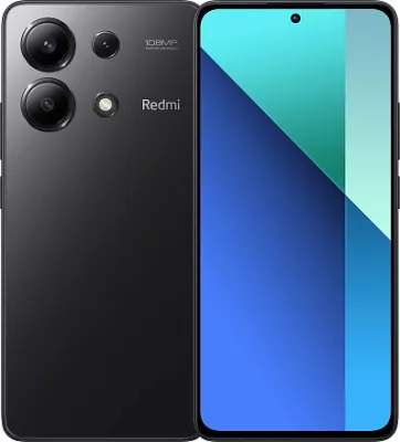 Redmi Note 13 Чёрный Redmi Note 13 Чёрный