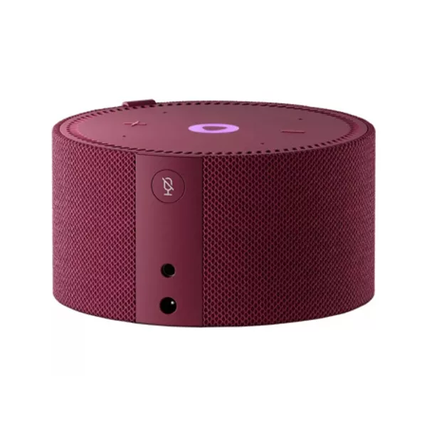 Умная колонка Яндекс Станция Мини без часов (YNDX-00021) Красная 2