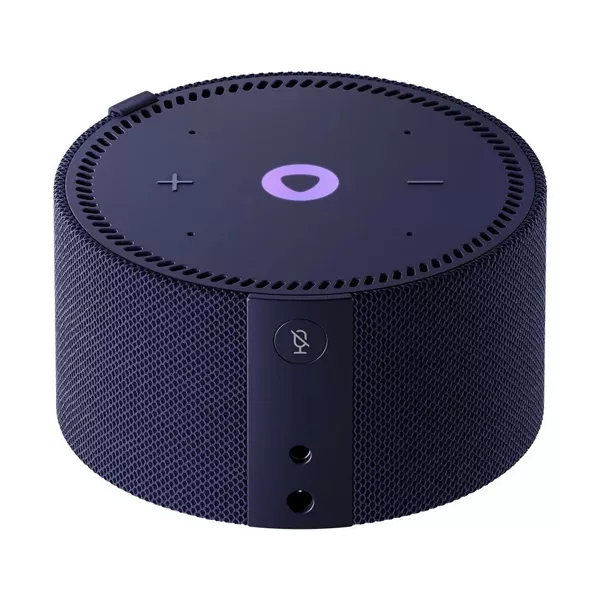 Умная колонка Яндекс Станция Мини с часами (YNDX-00020) Синяя 3