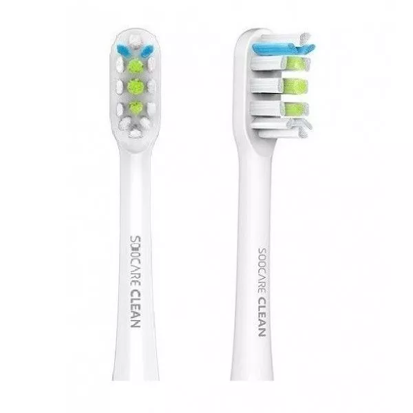 Насадка для зубной щетки Xiaomi Soocas X3 White (2шт.) BH01W 1
