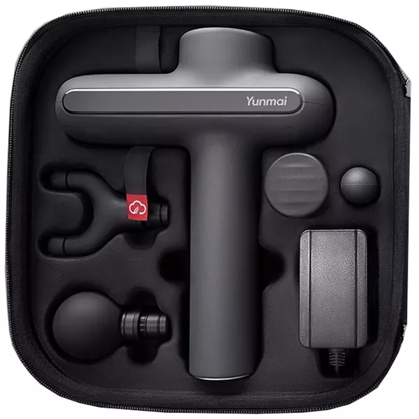 Массажный пистолет Xiaomi Yunmai Fascia Massager Pro Basic YMJM-551S 3 Массажный пистолет Xiaomi Yunmai Fascia Massager Pro Basic YMJM-551S 3