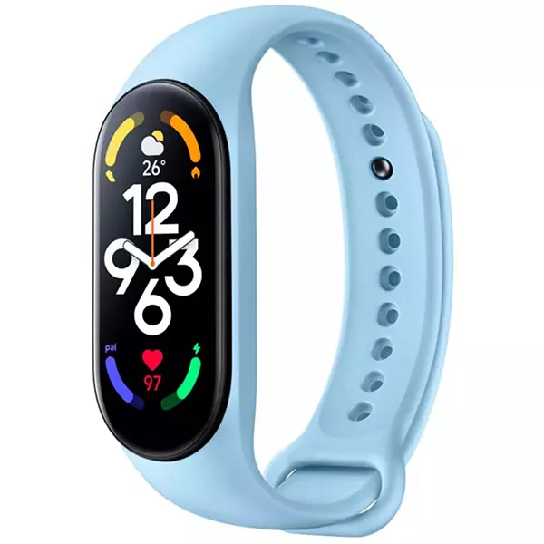 Mi band 7 Голубой 3 Mi band 7 Голубой 3