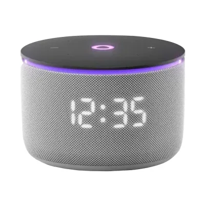 Умная колонка Яндекс Станция Мини 3 Про (YNDX-00059) Серая 1