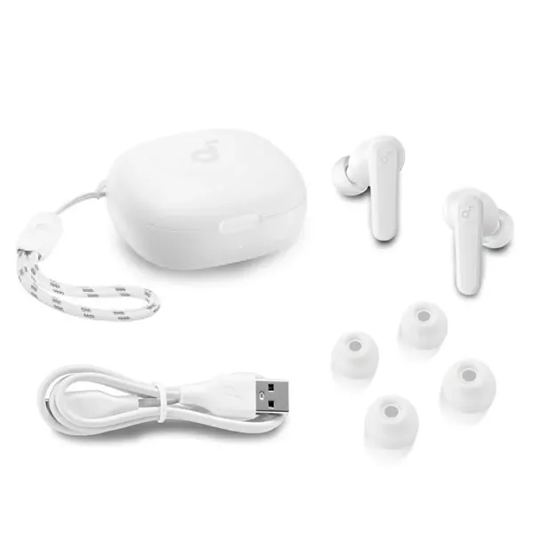 Беспроводные наушники Anker Souncore P20i White 3