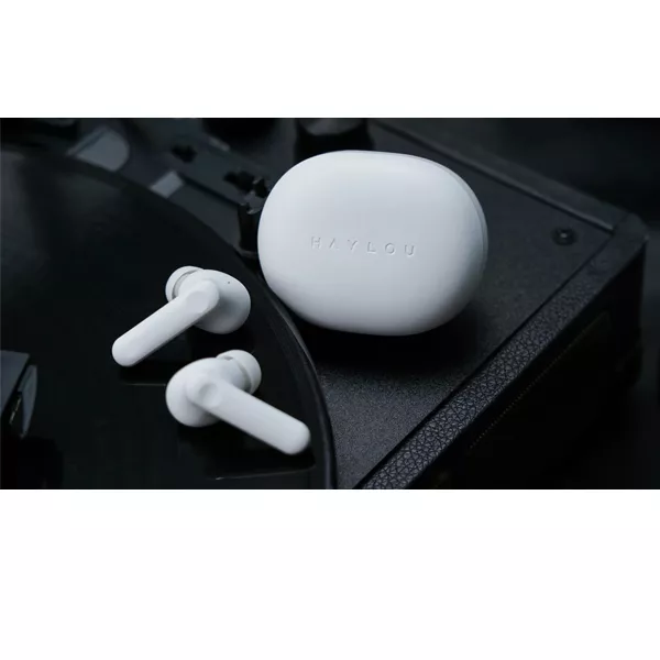 Беспроводные наушники HAYLOU MoriPods ANC White 3