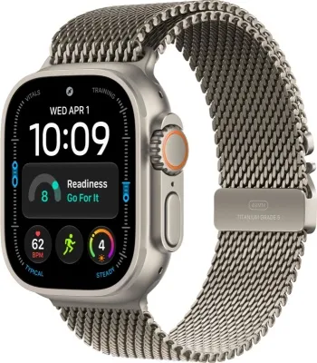Смарт-часы Apple Watch Ultra 4 (2026) 49mm Natural Titanium Natural Loop 1