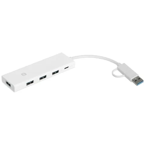 Адаптер USB-хаб Xiaomi Multifunctional HUB 4-in-1 Dual Head Splitter (XMSTFXQ01YM) 3