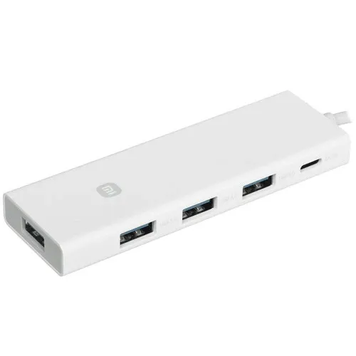 Адаптер USB-хаб Xiaomi Multifunctional HUB 4-in-1 Dual Head Splitter (XMSTFXQ01YM) 2
