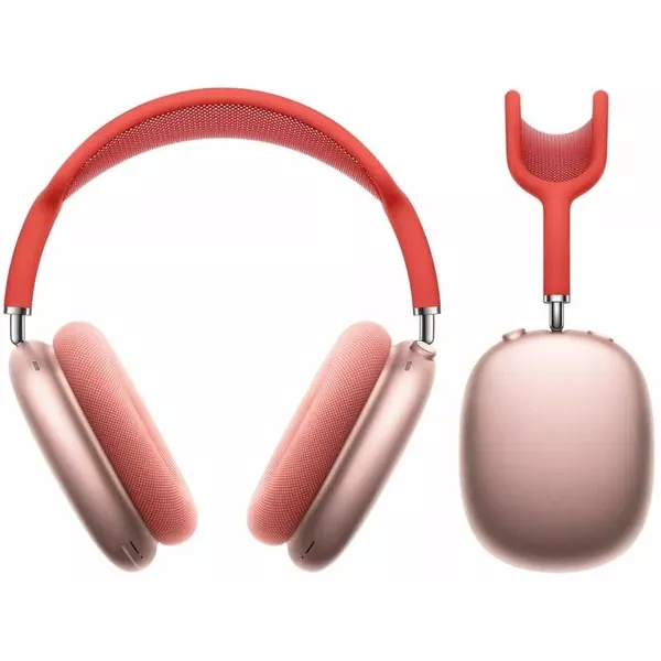 Беспроводные наушники Apple AirPods Max Pink with Red Headband 2