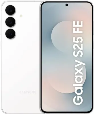 Samsung S25FE White 1