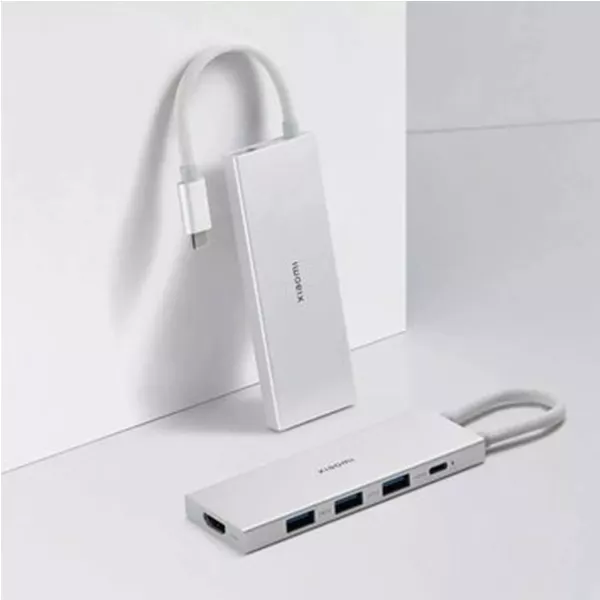 Док-станция Xiaomi Type-C 5-in-1 Docking Station (XMDS05YM) White 1