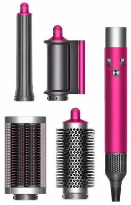 Мультистайлер SenCiciMen Multifunction Hair Styler X9 (4 насадок) Pink