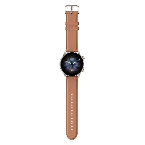 Смарт-часы Xiaomi Amazfit GTR 3 Pro Brown Leather 4 Смарт-часы Xiaomi Amazfit GTR 3 Pro Brown Leather 4