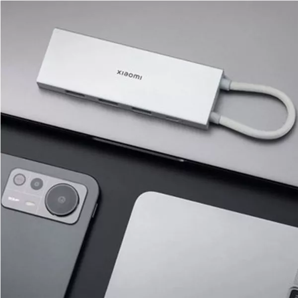Док-станция Xiaomi Type-C 5-in-1 Docking Station (XMDS05YM) White 2