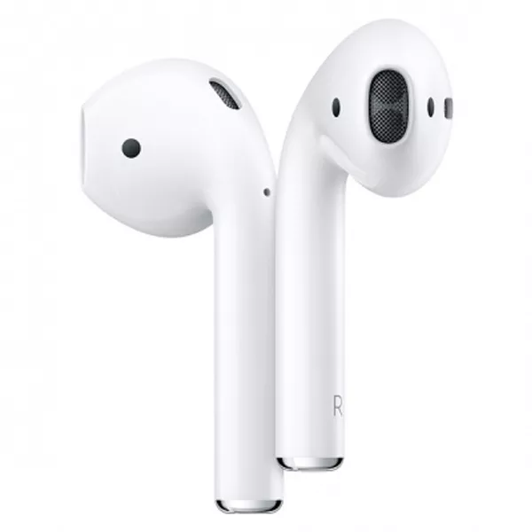 Беспроводные наушники Apple AirPods 2 (без беспроводной зарядки чехла) EU 3