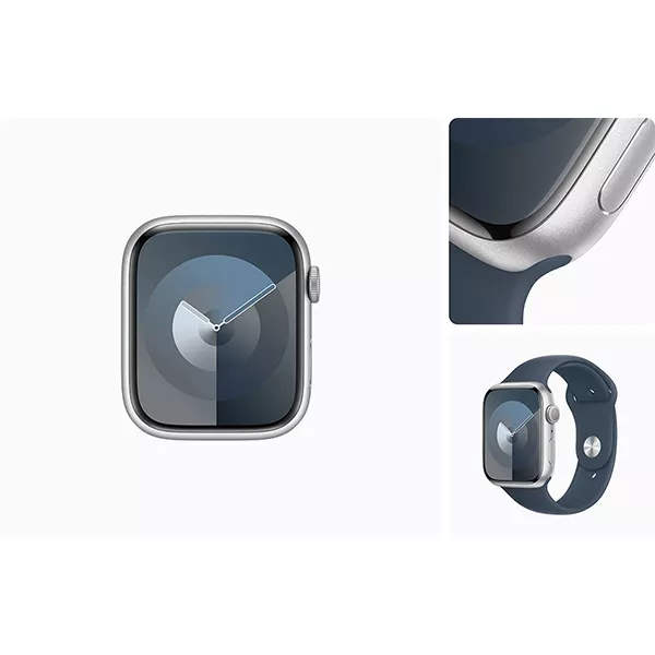 Apple Watch S9 Silver SB 2 Apple Watch S9 Silver SB 2