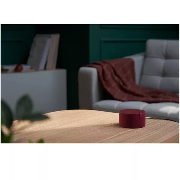 Умная колонка Яндекс Станция Мини с часами (YNDX-00020) Красная 3