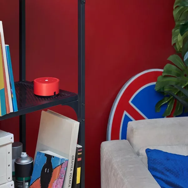 Умная колонка Яндекс.Станция Лайт (Красная) 4