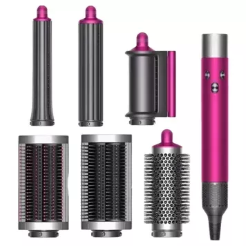 Мультистайлер SenCiciMen Multifunction Hair Styler X9 Pro (6 насадок) Pink Мультистайлер SenCiciMen Multifunction Hair Styler X9 Pro (6 насадок) Pink