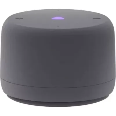 Умная колонка Яндекс.Станция Лайт 2 без часов (Графитовая) 1