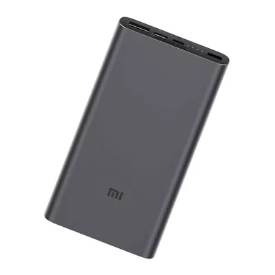 Mi Power Bank 3 10000 mAh (PLM12ZM) Black_1