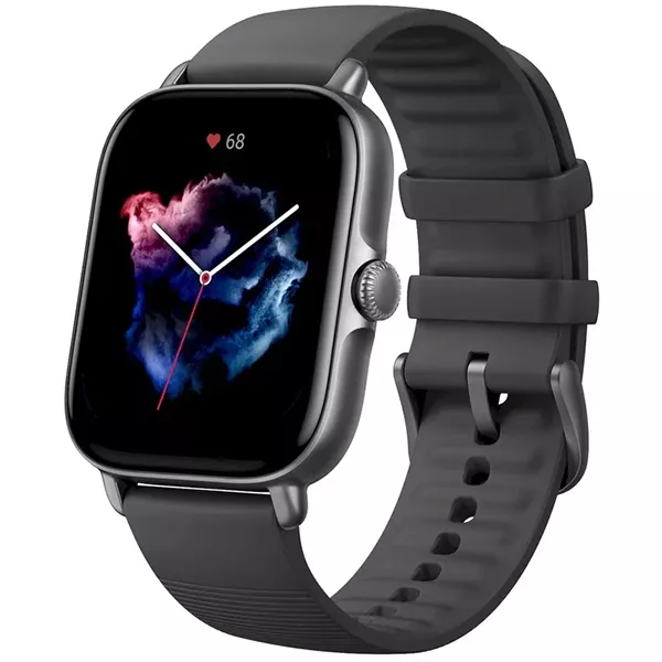 Amazfit GTS 3 Чёрный 1