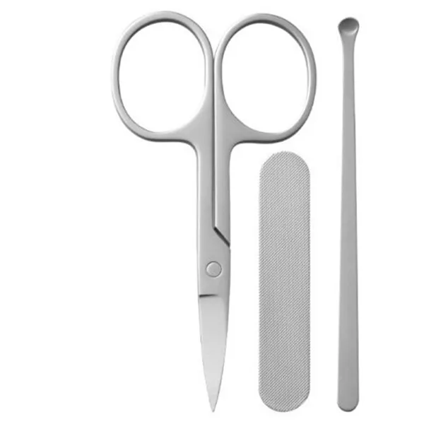 Маникюрный набор Xiaomi Mijia Nail Clipper Five Piece Set Silver (MJZJD002QW) 2 Маникюрный набор Xiaomi Mijia Nail Clipper Five Piece Set Silver (MJZJD002QW) 2