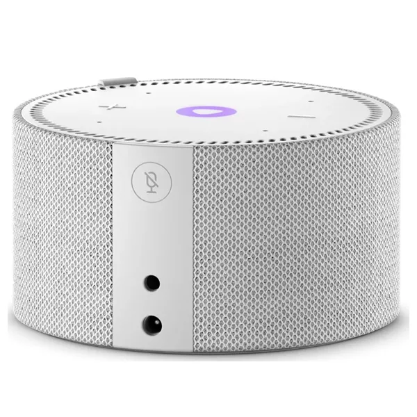 Умная колонка Яндекс Станция Мини с часами (YNDX-00020) Серая 2