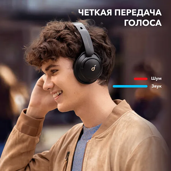 Беспроводные наушники Anker Souncore LIFE Q30 Black 3