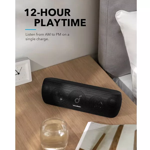 Портативная колонка Anker Soundcore Motion+ Black 4