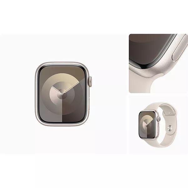 Apple Watch S9 Starlight SB 2 Apple Watch S9 Starlight SB 2