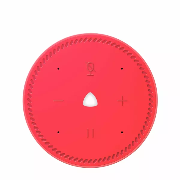 Умная колонка Яндекс.Станция Лайт (Красная) 1