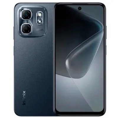 Смартфон Infinix Hot 50i Black 1 Смартфон Infinix Hot 50i Black 1