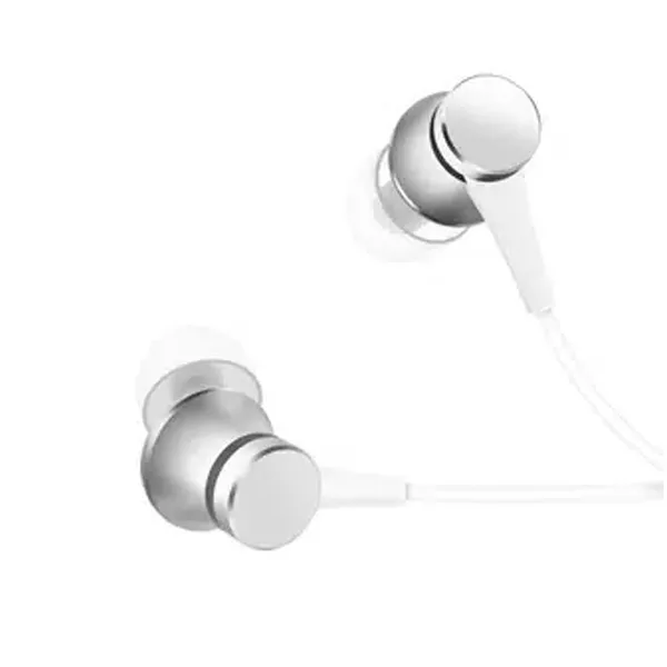 Наушники Xiaomi Mi in-ear headphones Basic Silver 2