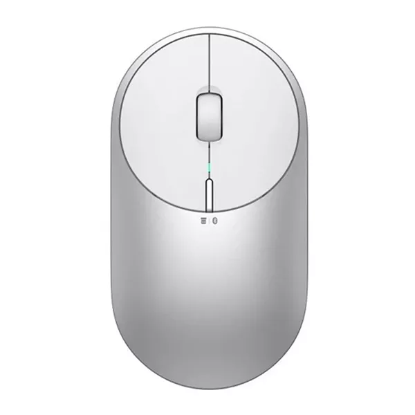 Мышка Xiaomi Mi Portable Mouse 2 Bluetooth Silver 1