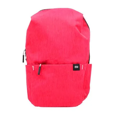 Colorful Mini Backpack Bag Pink_1