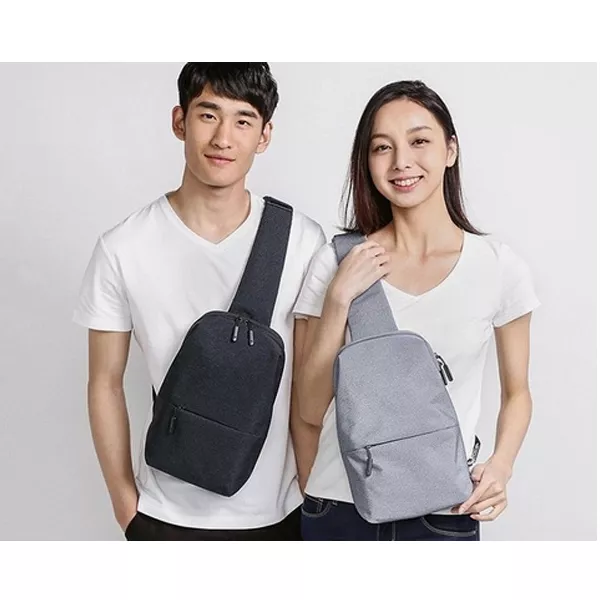 Рюкзак Xiaomi City Sling Bag Black 3