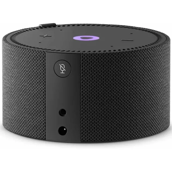 Умная колонка Яндекс Станция Мини с часами (YNDX-00020) Черная 1