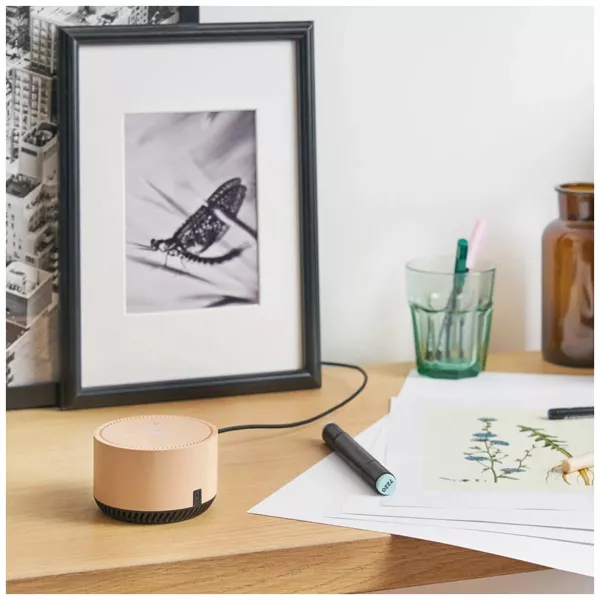 Умная колонка Яндекс.Станция Лайт (Бежевая) 4