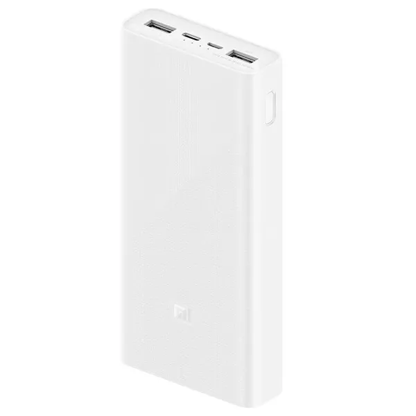 Аккумулятор Xiaomi Mi Power Bank 3 Type-C 20000mAh, (PLMZ18ZM) White 1